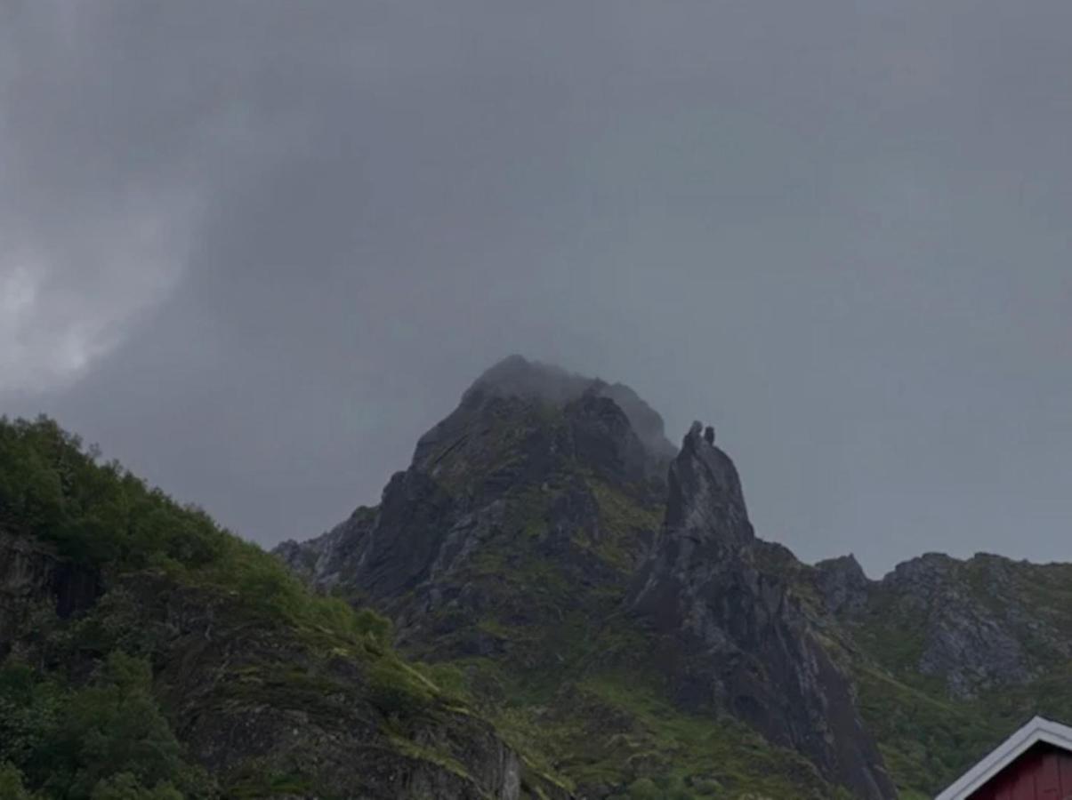 Koselig Studioleilighet I Svolvaer - Lofoten Ved Svolvaergeita, Djevelporten Exterior photo