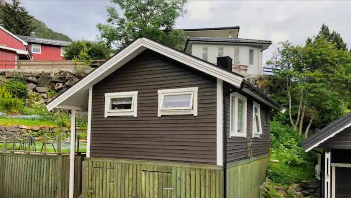 Koselig Studioleilighet I Svolvaer - Lofoten Ved Svolvaergeita, Djevelporten Exterior photo